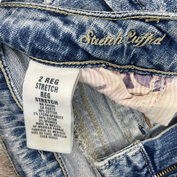 American Eagle ankle length, strength jeans - Picture 3 of 5